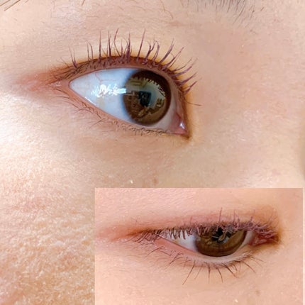 クイックラッシュカーラー/キャンメイク/マスカラ下地を使ったクチコミ(8枚目)