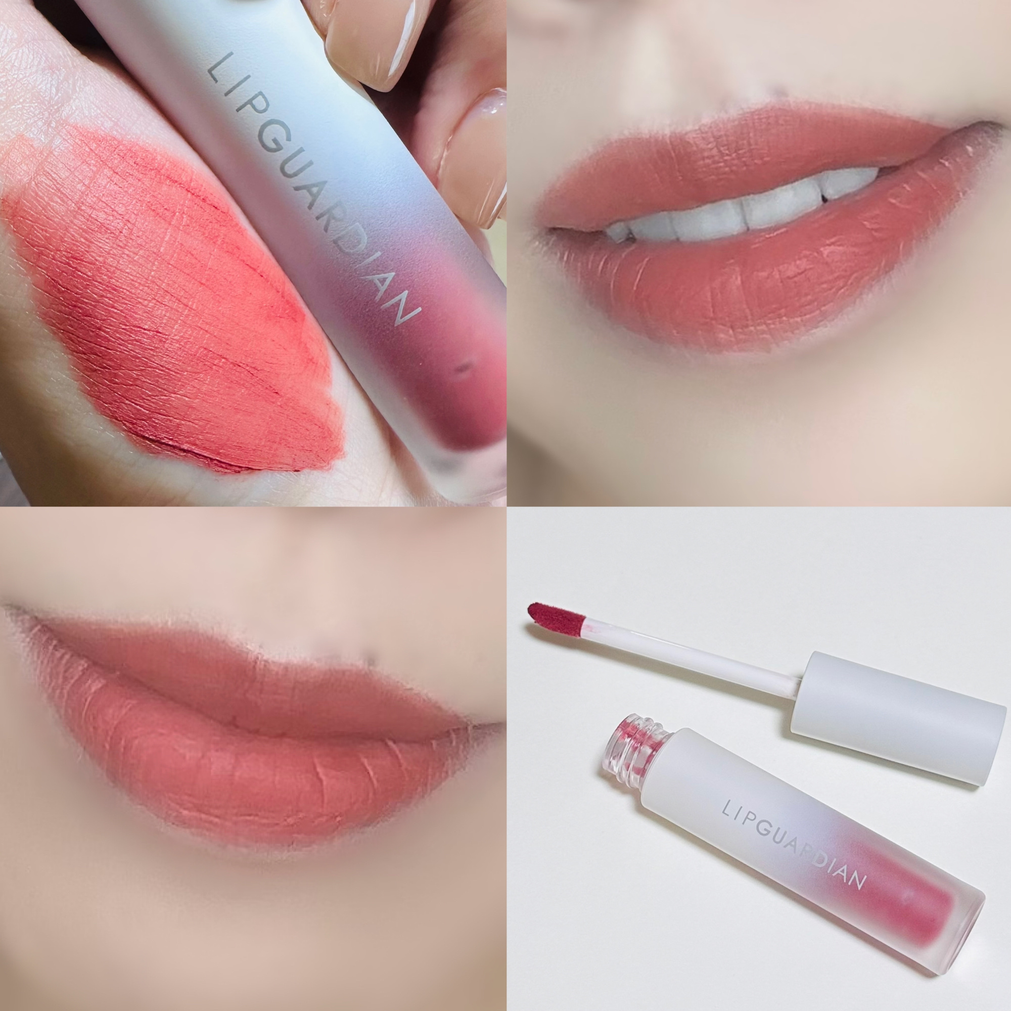 マットヴェールティント/LIPGUARDIAN/リップティントを使ったクチコミ（2枚目）