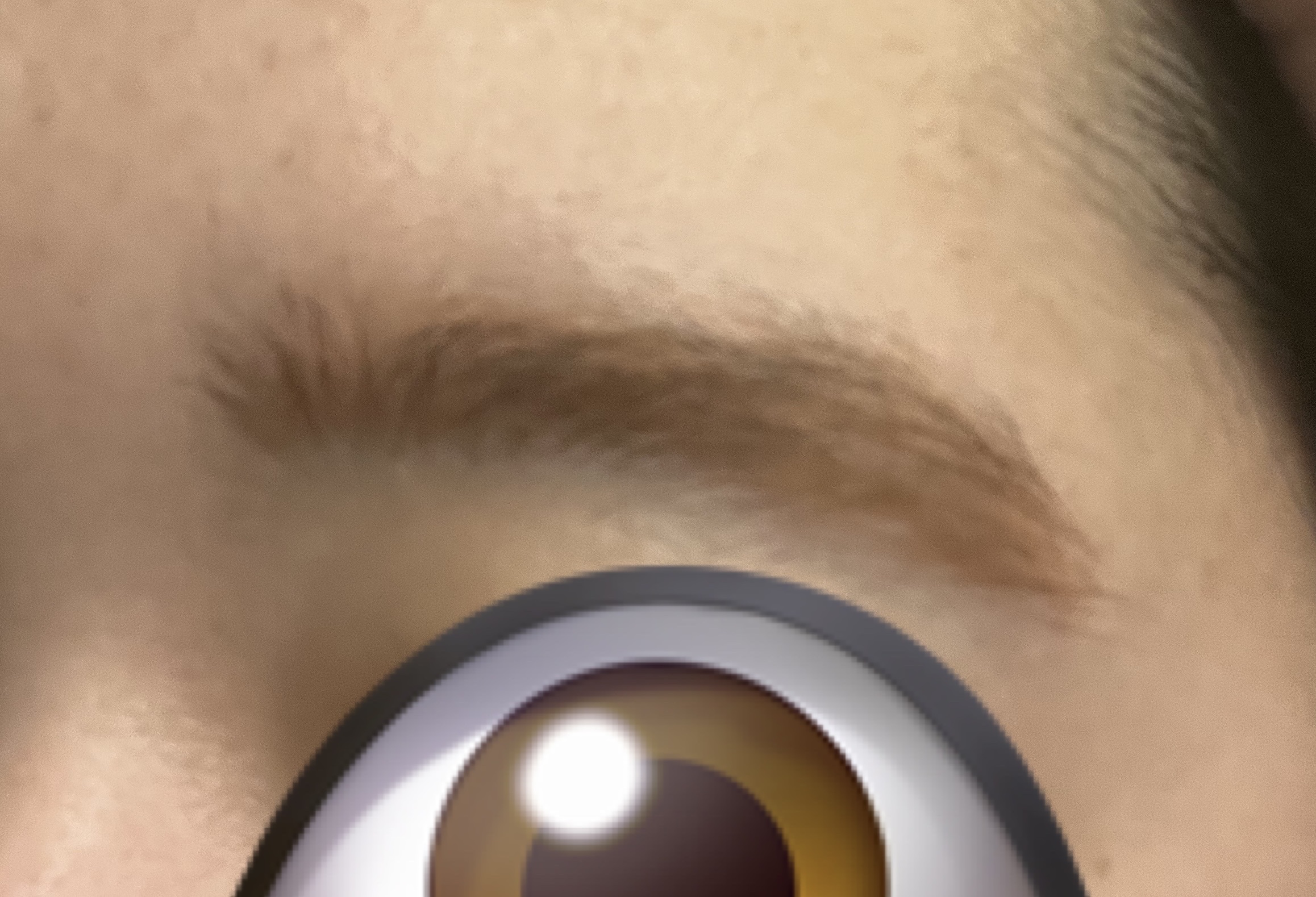 アイブロウペンシルＺ OR-1 レトロオレンジ/KATE/アイブロウペンシルを使ったクチコミ（1枚目）