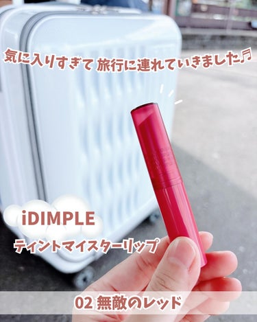 ティントマイスターリップ/iDIMPLE/口紅を使ったクチコミ（1枚目）