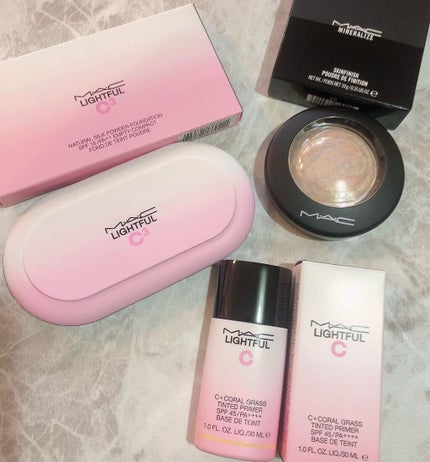 ライトフル C3 ナチュラル シルク パウダーファンデーション/M・A・C/パウダーファンデーションを使ったクチコミ(1枚目)