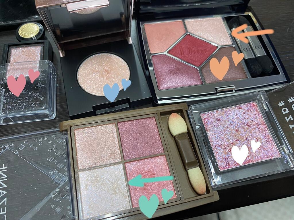 シャドーカスタマイズ (フローティング)/MAJOLICA MAJORCA/単色アイシャドウを使ったクチコミ(1枚目)