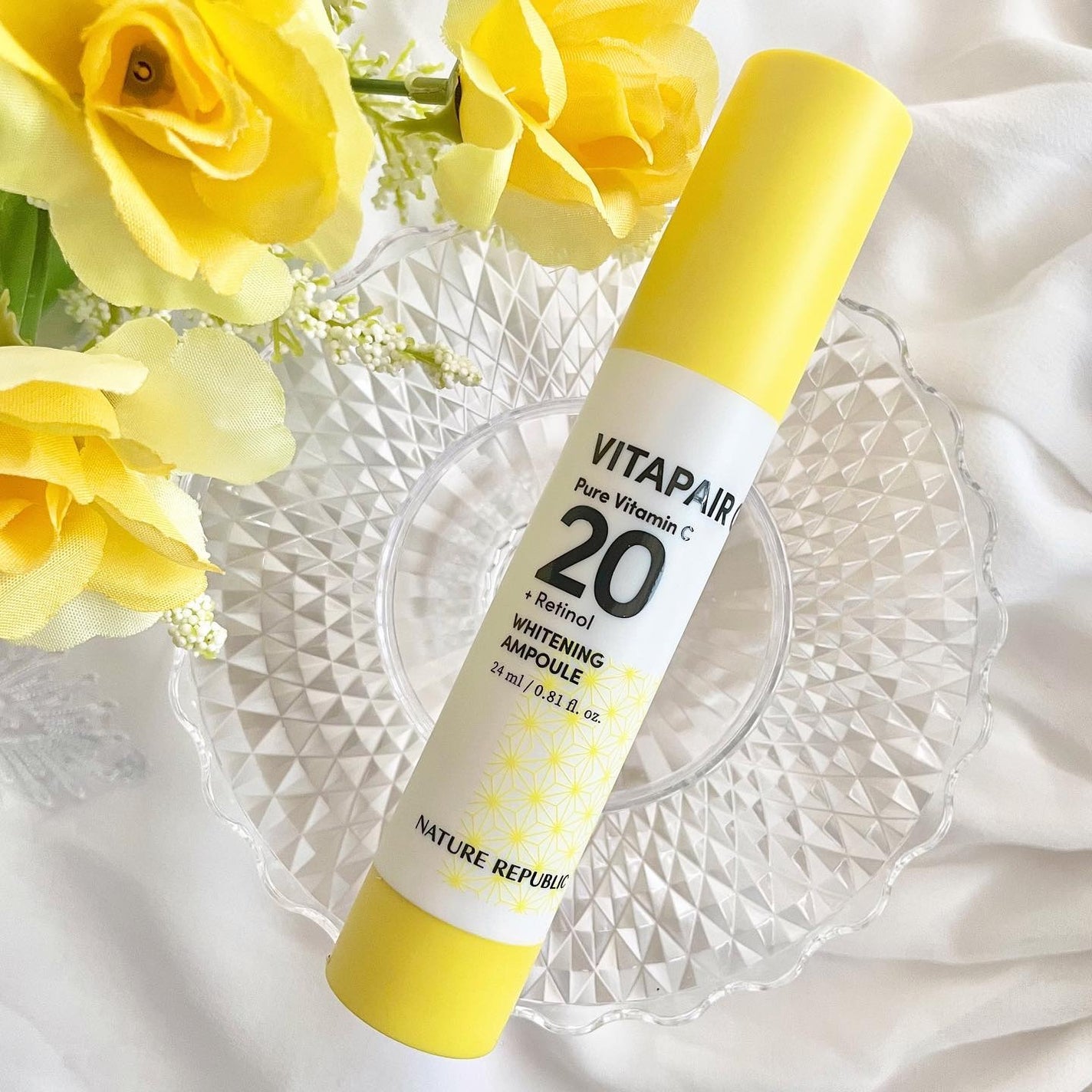 ビタペアC ビタレチ美容液/ネイチャーリパブリック/美容液を使ったクチコミ(1枚目)