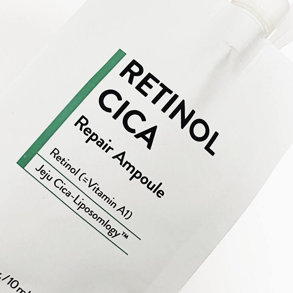 レチノール シカ リペア セラム/innisfree/美容液を使ったクチコミ(2枚目)