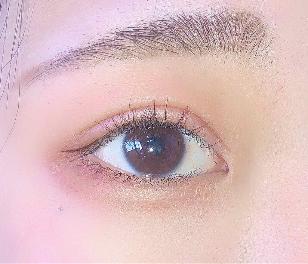 UR GLAM BLOOMING EYE COLOR PALETTE/U R GLAM/アイシャドウパレットを使ったクチコミ(2枚目)