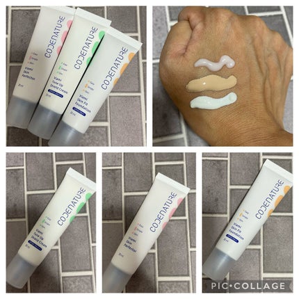 ビアミミスト&フィクサー/CODENATURE/フィックスミストを使ったクチコミ(7枚目)