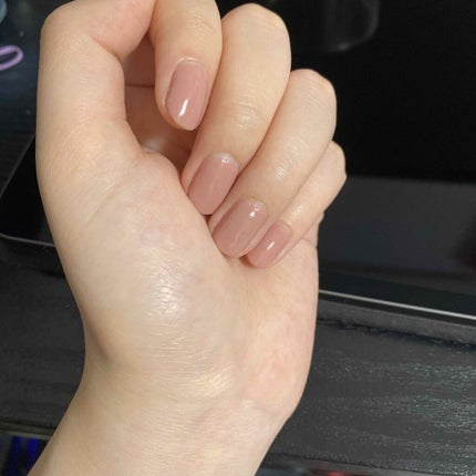 ネイルホリック Pinkish color/ネイルホリック/マニキュアを使ったクチコミ(2枚目)