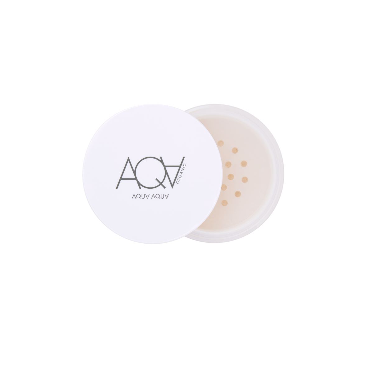 オーガニックフェイスパウダーUV パールピンク