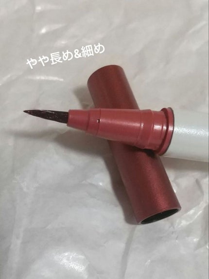 アイデザインライナー/COCOROIKI/リキッドアイライナーを使ったクチコミ(3枚目)