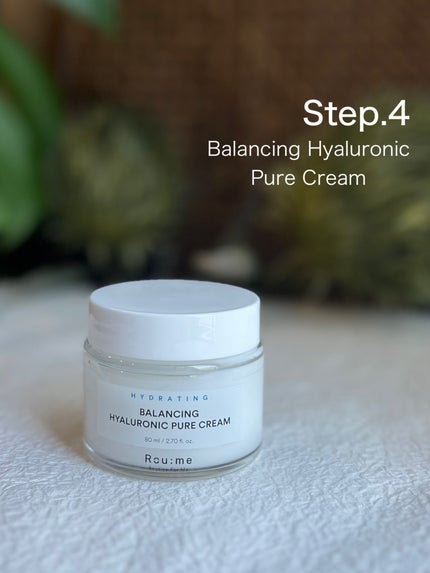 バランシング ヒアルロニック ピュア トナー/Roume/化粧水を使ったクチコミ(8枚目)