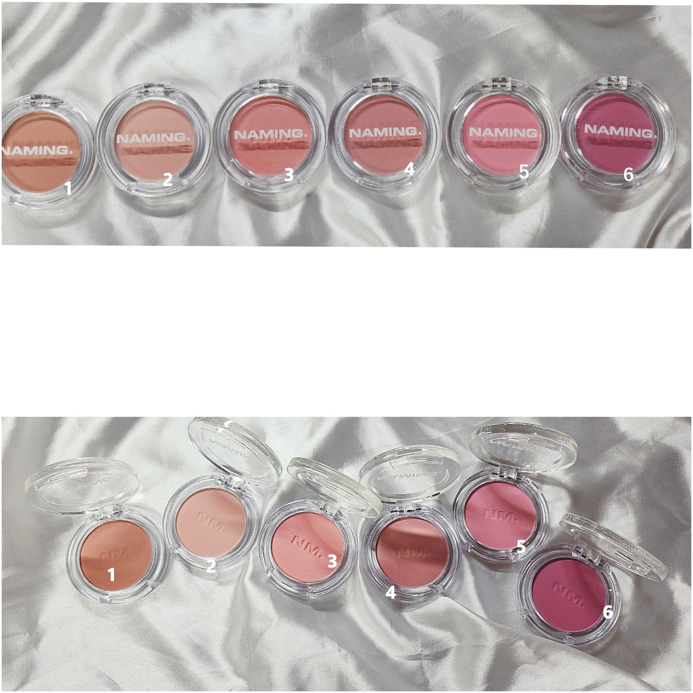 ネーミング フラッフィーパウダーブラッシュ/NAMING./パウダーチークを使ったクチコミ(7枚目)