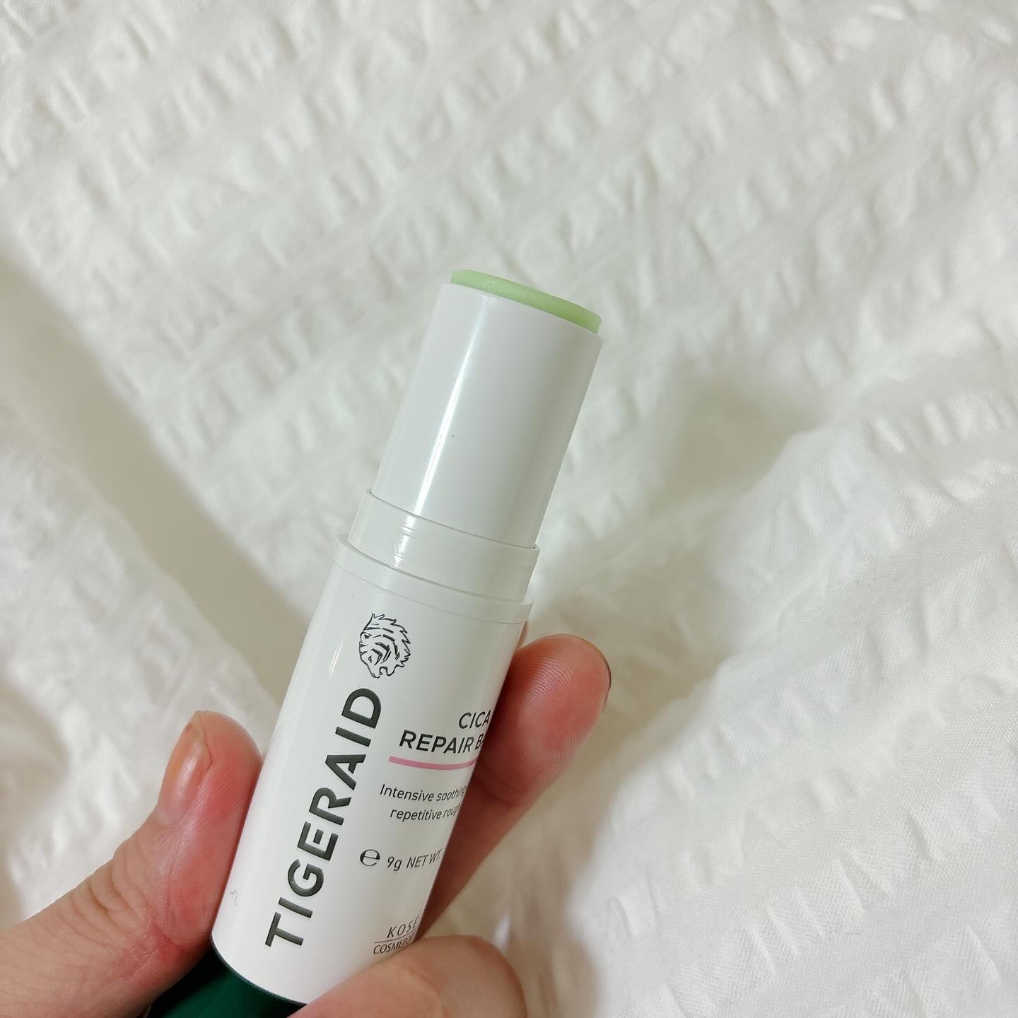 CICAリペア スティックバーム/タイガレイド/美容液を使ったクチコミ（3枚目）