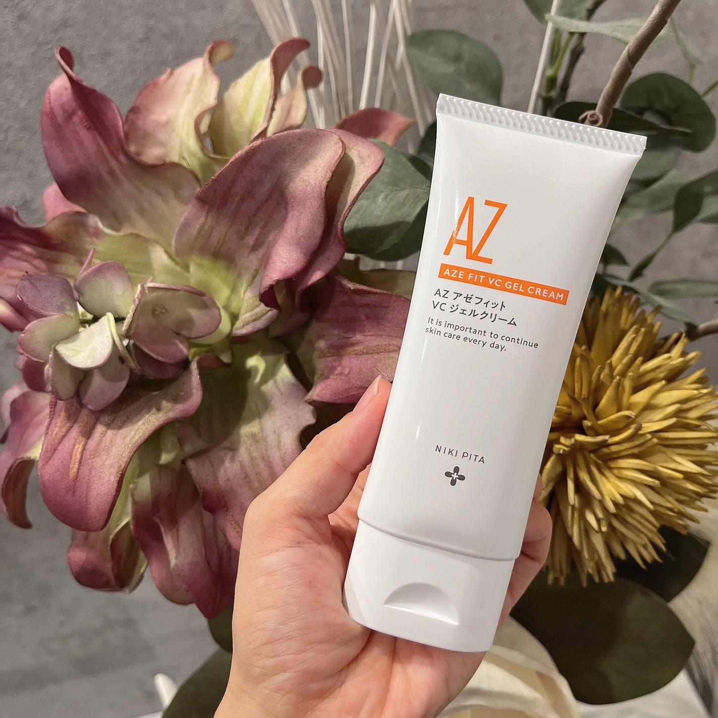 アゼフィット VC ジェルクリーム/NIKI PITA/フェイスクリームを使ったクチコミ(2枚目)
