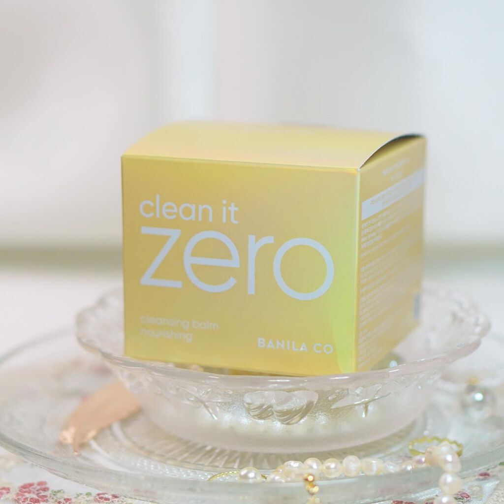 クリーンイットゼロ クレンジングバーム ナリシング/BANILA CO/クレンジングバームを使ったクチコミ(5枚目)