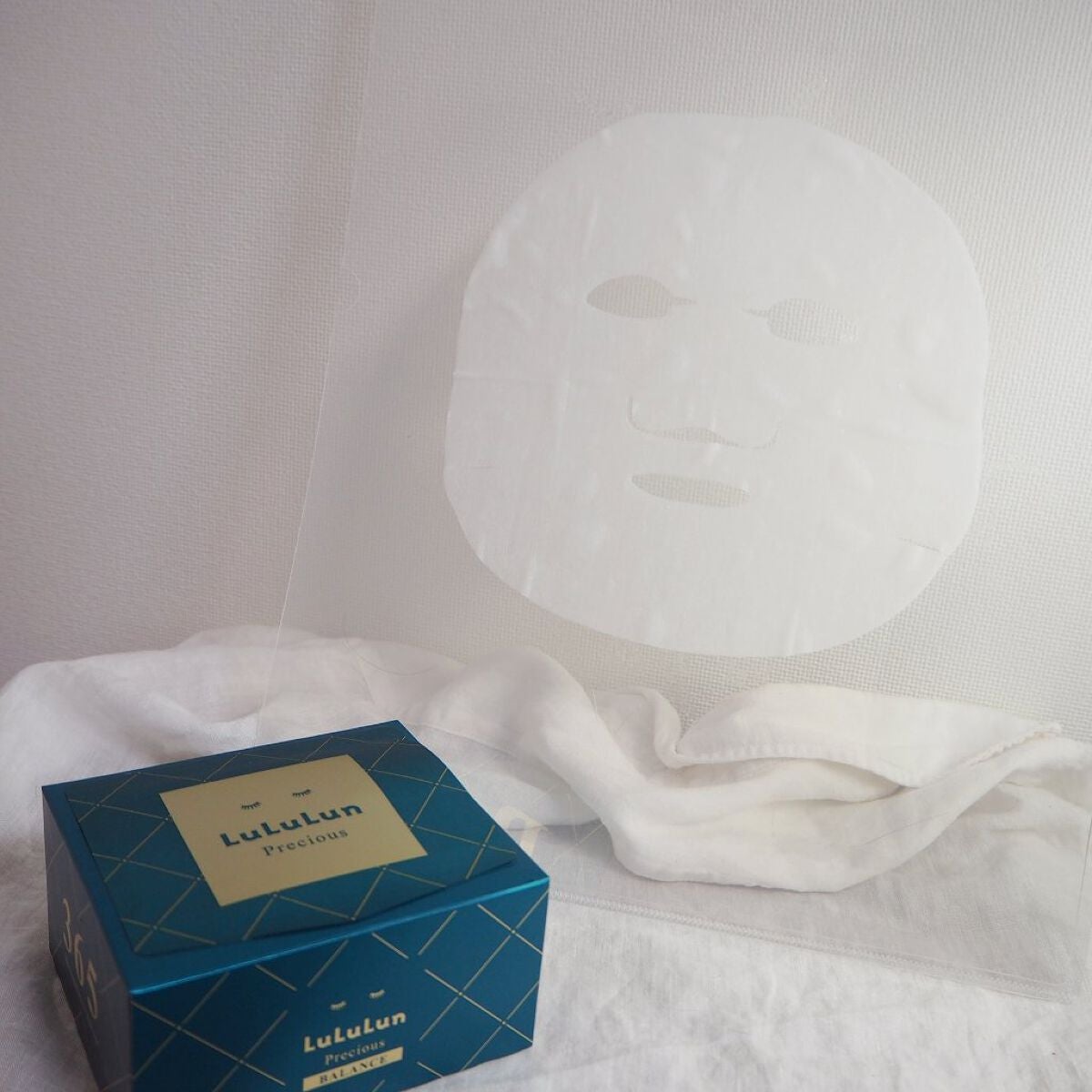 ルルルンプレシャス GREEN(バランス)【旧】/ルルルン/シートマスク・パックを使ったクチコミ(3枚目)