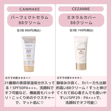 ミネラルカバーBBクリーム/CEZANNE/BBクリームを使ったクチコミ（3枚目）