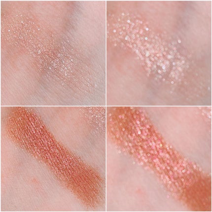 &.ペアコス アイスティック/DAISO/スティックアイシャドウを使ったクチコミ(4枚目)