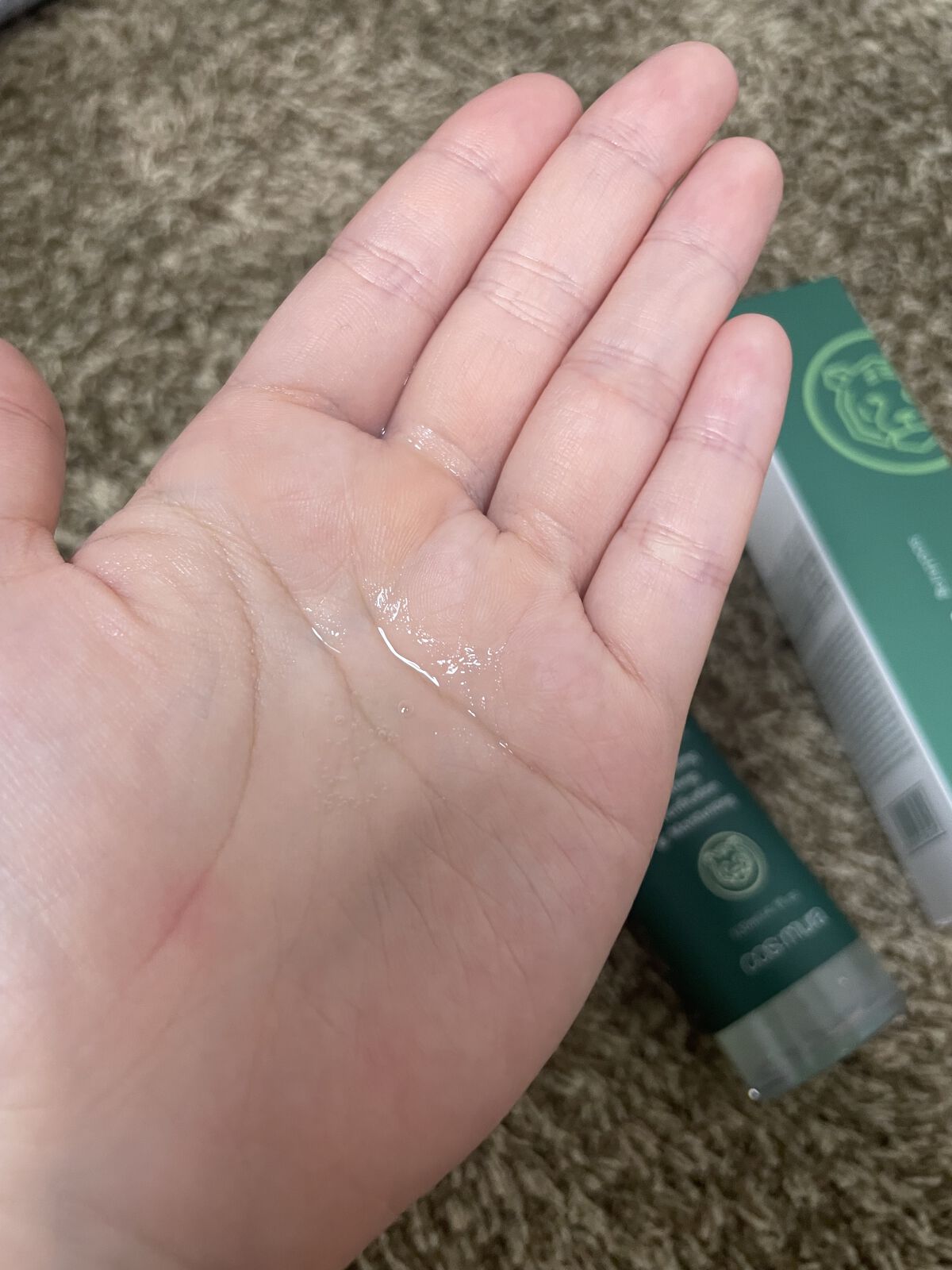 CICA toner/MORNING SURPRISE/化粧水を使ったクチコミ（2枚目）