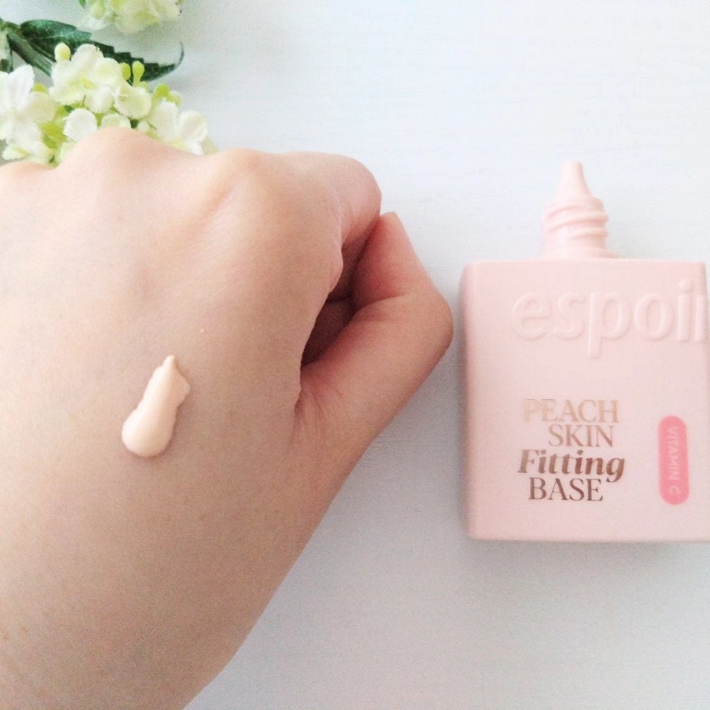 ピーチスキンフィッティングベース オールニュー SPF50 PA++++/espoir/化粧下地を使ったクチコミ(3枚目)