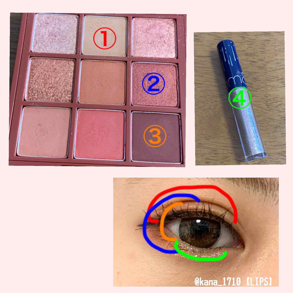 プレイカラーアイシャドウ メープルロード/ETUDE/アイシャドウパレットを使ったクチコミ（2枚目）