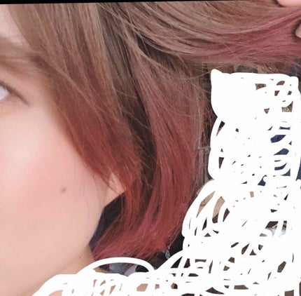 デビルズトリック/クイスクイス/ヘアカラーを使ったクチコミ(2枚目)