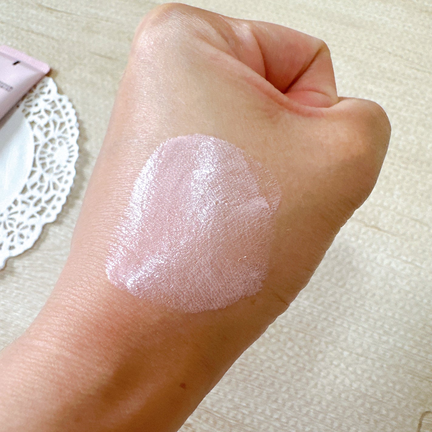 エリクシール デーケアレボリューション トーンアップ SP+ aa/エリクシール/化粧下地を使ったクチコミ(5枚目)