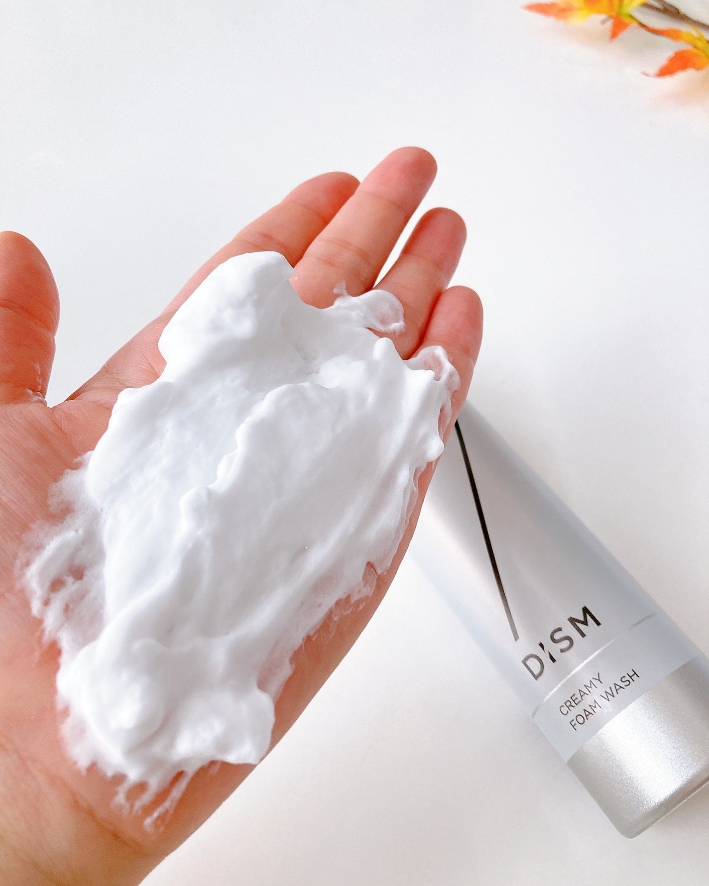 ディズム クリーミーフォームウォッシュ/DISM/泡洗顔を使ったクチコミ(5枚目)