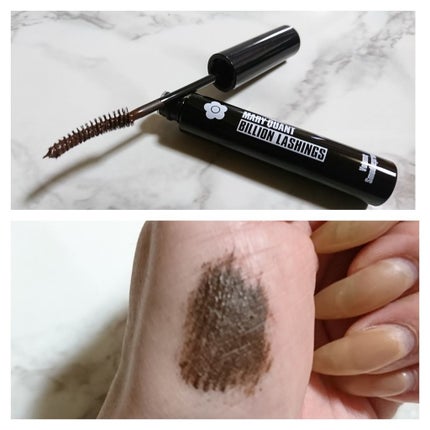 ビリオン ラッシングス(スマッジプルーフ) 02 ココア ブラウン/MARY QUANT/マスカラの画像