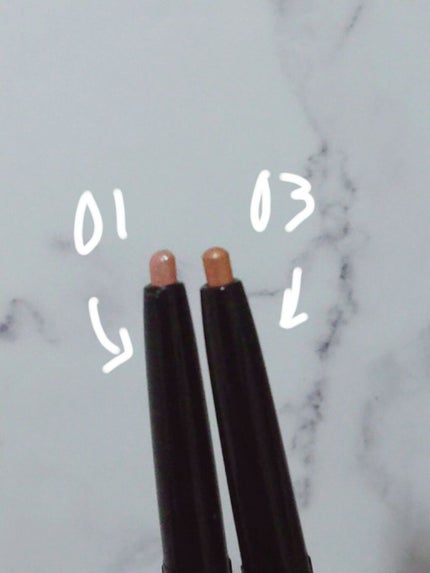 UR GLAM EYESHADOW STICK/U R GLAM/スティックアイシャドウを使ったクチコミ(3枚目)