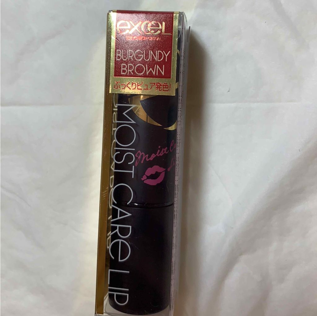 モイストケアリップ/excel/口紅を使ったクチコミ(1枚目)