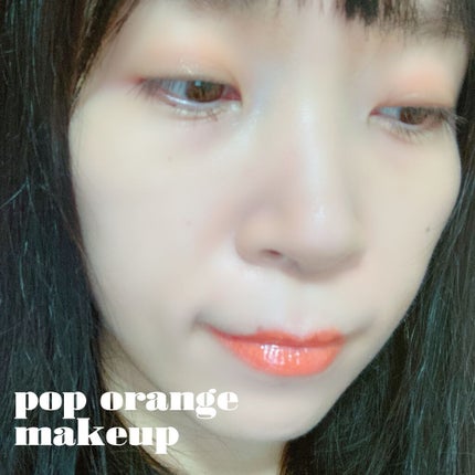 W・リップスティック no.489 tangerine タンジェリン/ワトゥサ/口紅の画像