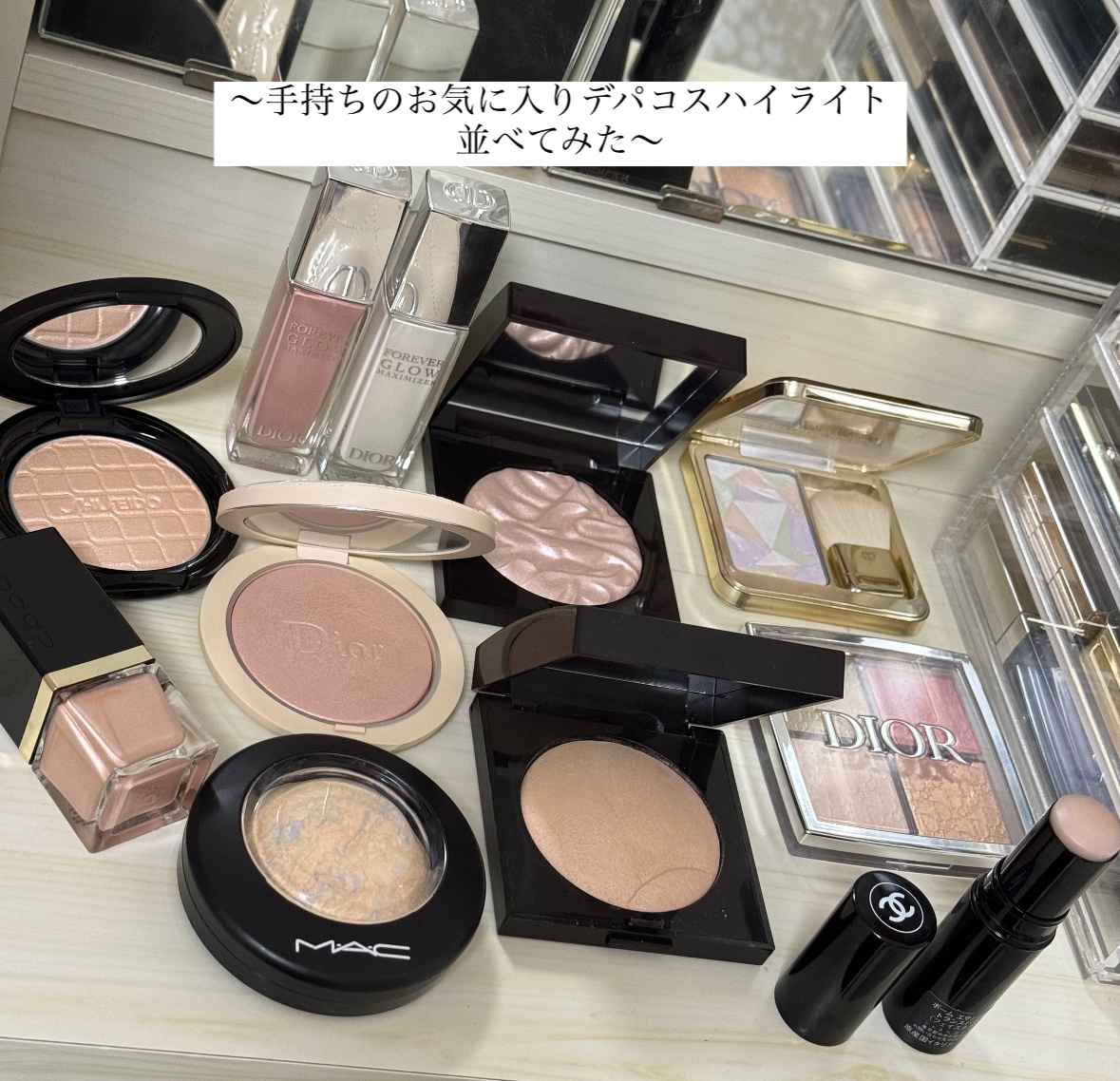 M·A·C ミネラライズ スキンフィニッシュ/M・A・C/パウダーハイライトを使ったクチコミ（1枚目）