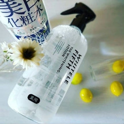 薬用美白化粧水/WHITELE FIFTH/ミスト状化粧水を使ったクチコミ(1枚目)