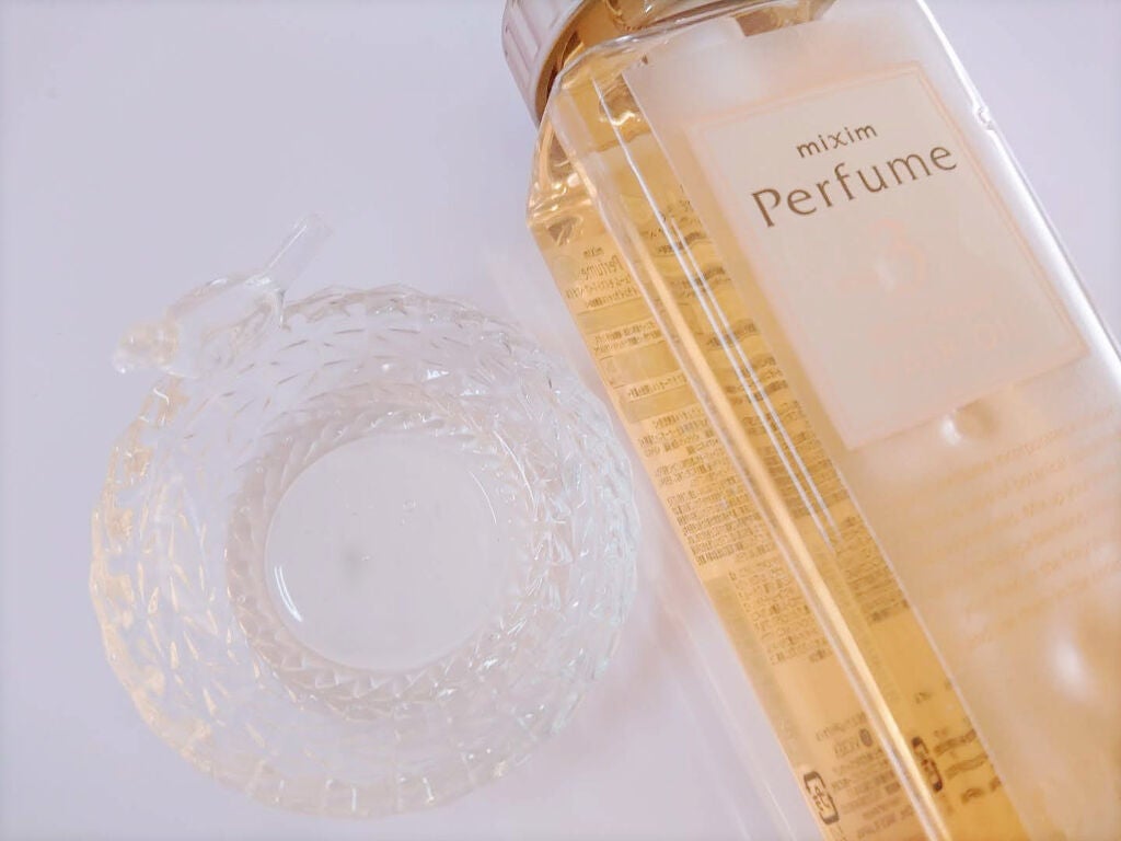モイストリペア ヘアオイル/mixim Perfume/ヘアオイルを使ったクチコミ(2枚目)