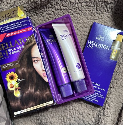 ウエラトーン ツープラスワン クリームタイプ/ウエラ/ヘアカラーを使ったクチコミ(1枚目)