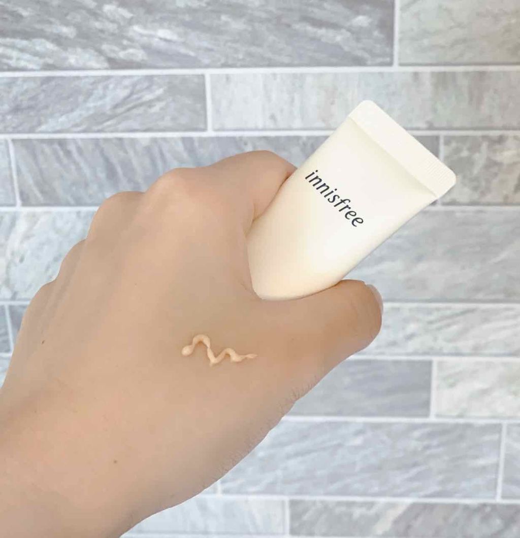 ノーセバム プライマー/innisfree/化粧下地を使ったクチコミ(2枚目)