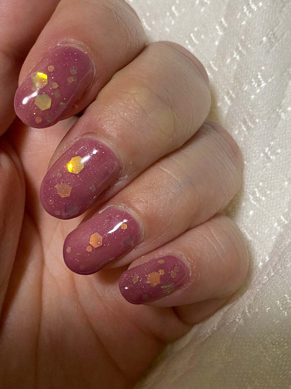 ジェルネイル/セリア/ジェルネイルを使ったクチコミ(4枚目)