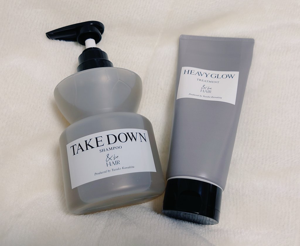 &be テイクダウンシャンプー/&be HAIR/市販シャンプーを使ったクチコミ（1枚目）