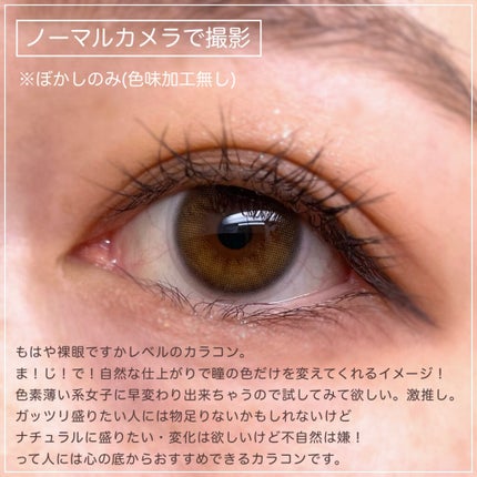 ReVIA 1day/ReVIA/ワンデー(1DAY)カラコンを使ったクチコミ(4枚目)