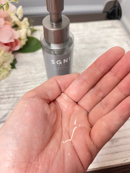 スグニ ディープリペアオイル/SGNI/ヘアオイルを使ったクチコミ(2枚目)