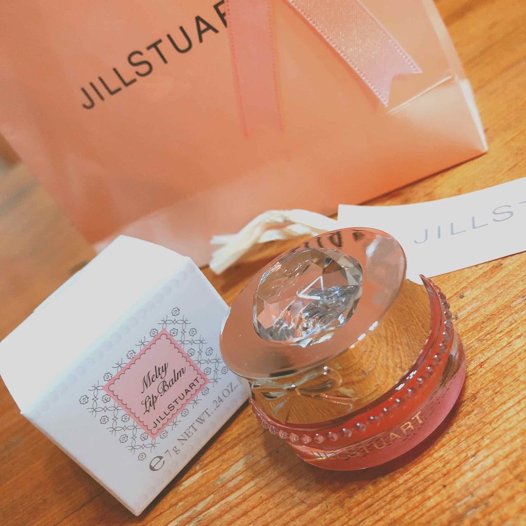 ジルスチュアート リラックス メルティ リップバーム/JILL STUART/リップケアを使ったクチコミ（1枚目）