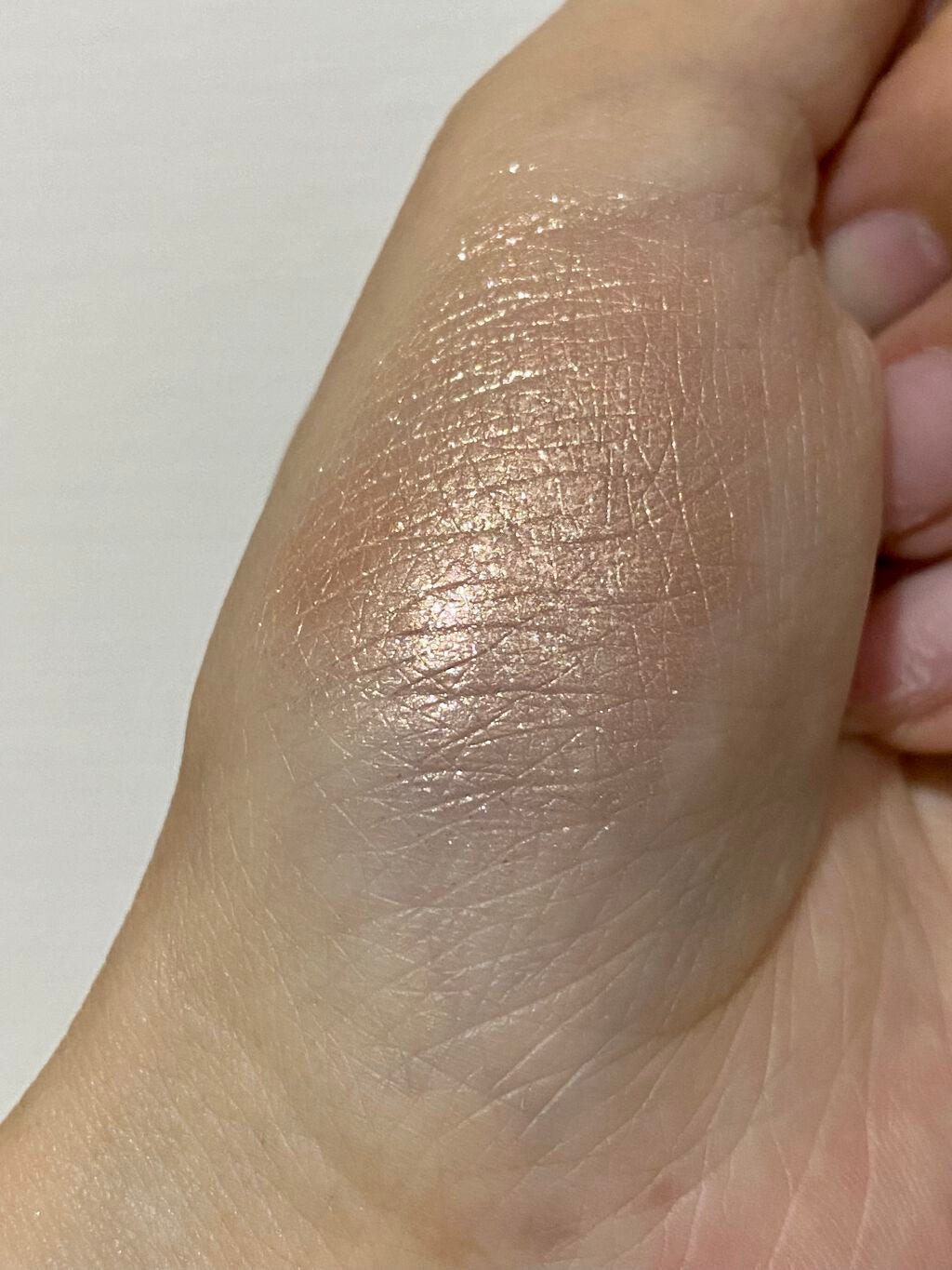 シャドーカスタマイズ/MAJOLICA MAJORCA/単色アイシャドウを使ったクチコミ(3枚目)