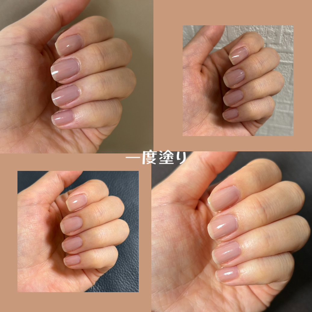 エクセル ネイルポリッシュ N/excel/マニキュアを使ったクチコミ（3枚目）