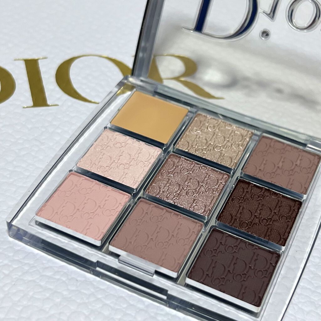 ディオール バックステージ アイ パレット/Dior/アイシャドウパレットを使ったクチコミ（1枚目）