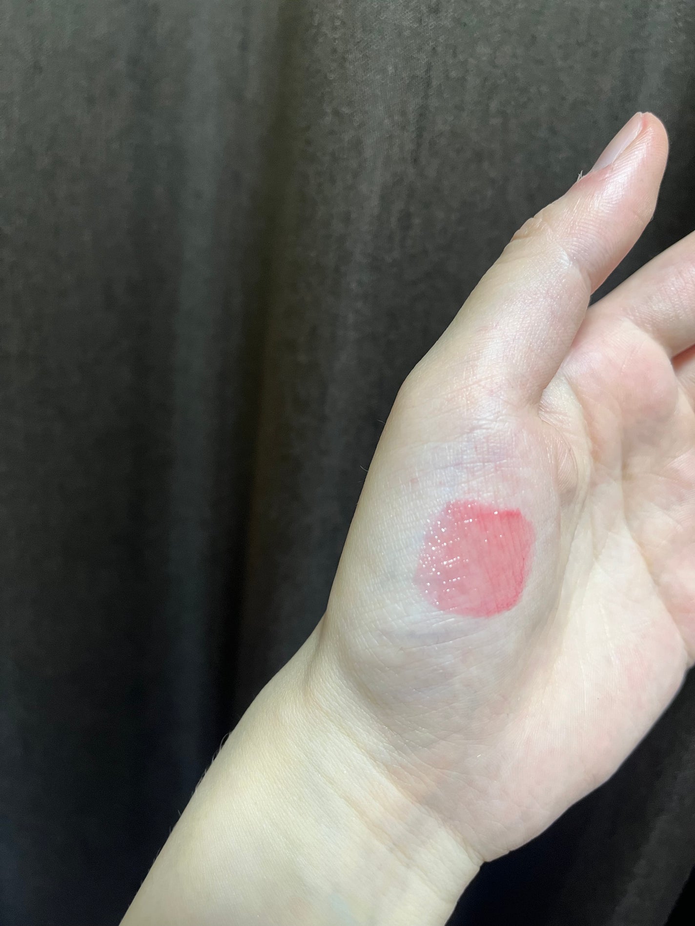 ブラーグロイリップティント/Dinto/リップティントを使ったクチコミ(2枚目)