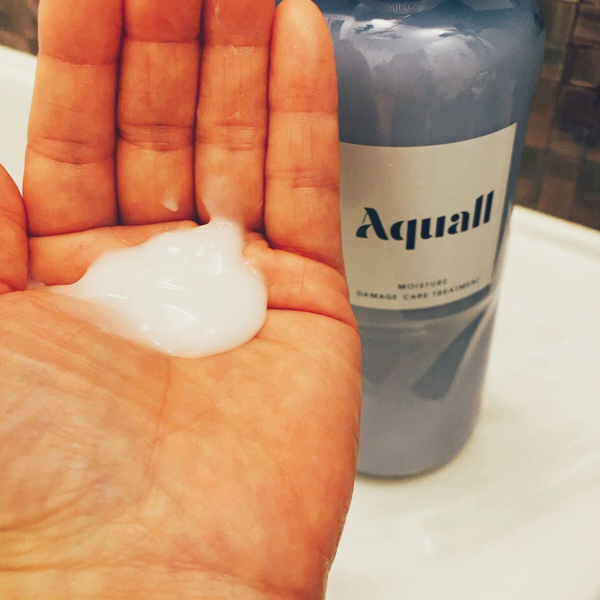 モイスチャーダメージケア シャンプー/トリートメント/Aquall/市販シャンプーを使ったクチコミ(4枚目)