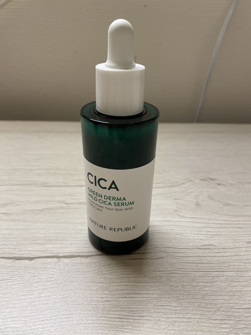 グリーンダーマCICAセラム/ネイチャーリパブリック/美容液を使ったクチコミ（1枚目）