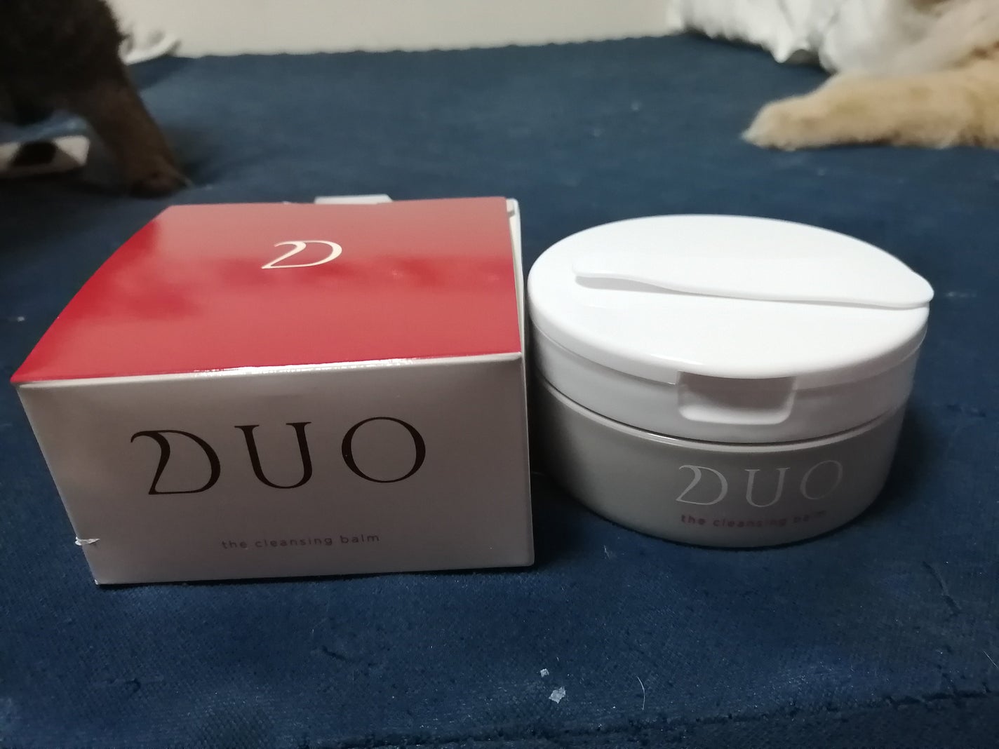 デュオ ザ クレンジングバーム/DUO/クレンジングバームを使ったクチコミ(2枚目)