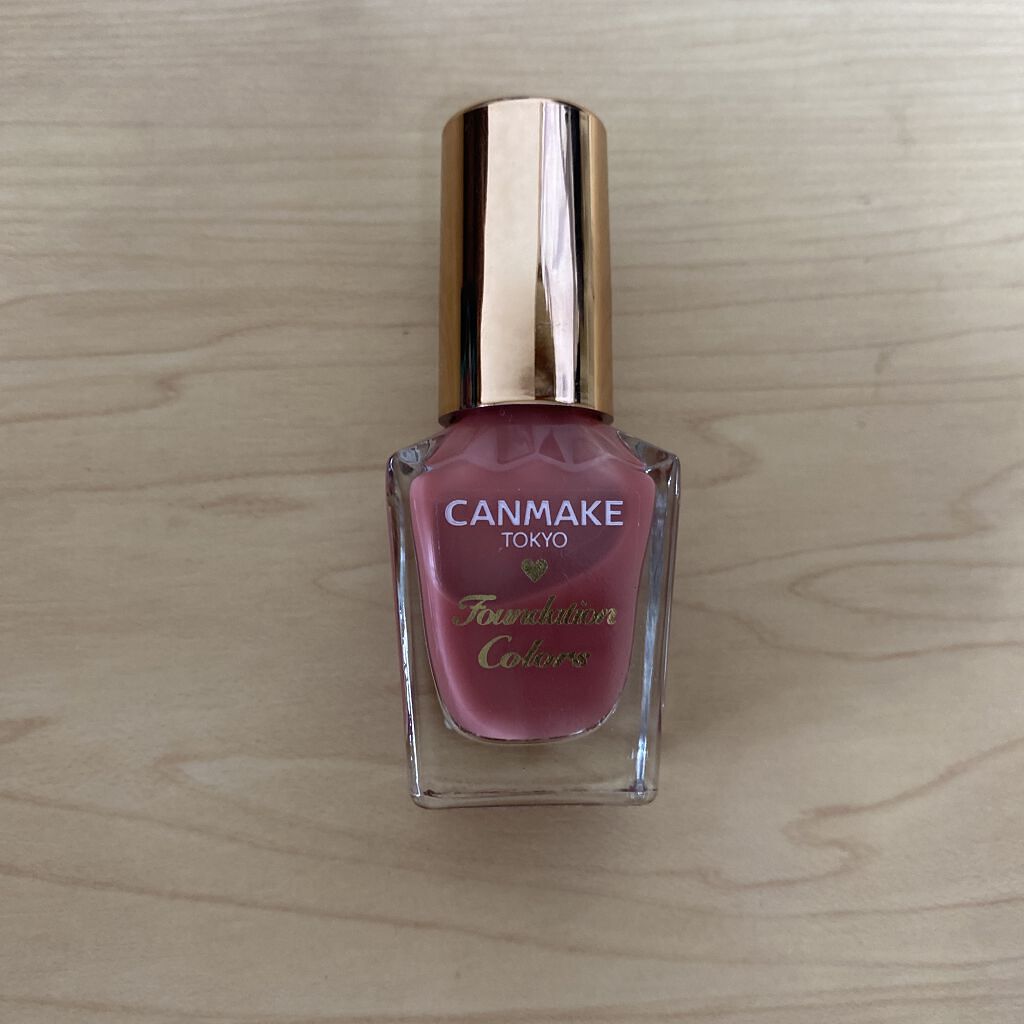 ファンデーションカラーズ/キャンメイク/マニキュアを使ったクチコミ（1枚目）