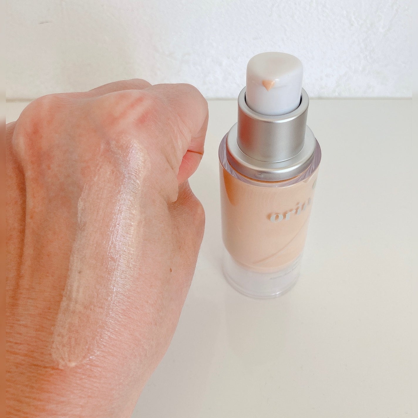 グロウスキンデーション/orin/化粧下地を使ったクチコミ(4枚目)